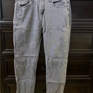 American Eagle Athletic Fit Grey Jeans